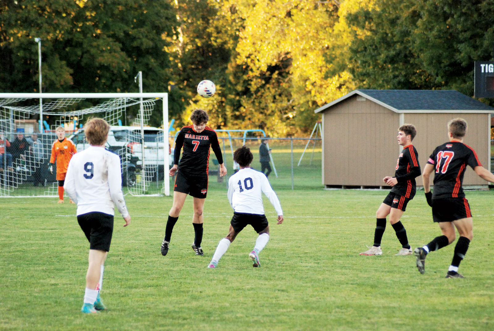 101924MHSBSoccCollinDavistle News, Sports, Jobs News and Sentinel